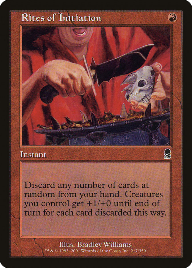 image Rites of Initiation