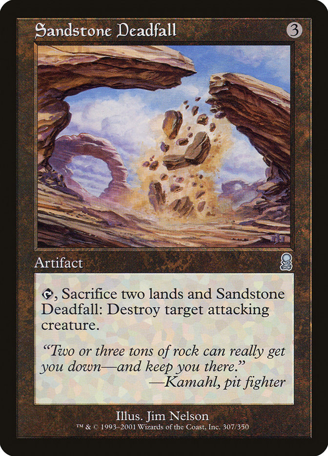 image Sandstone Deadfall