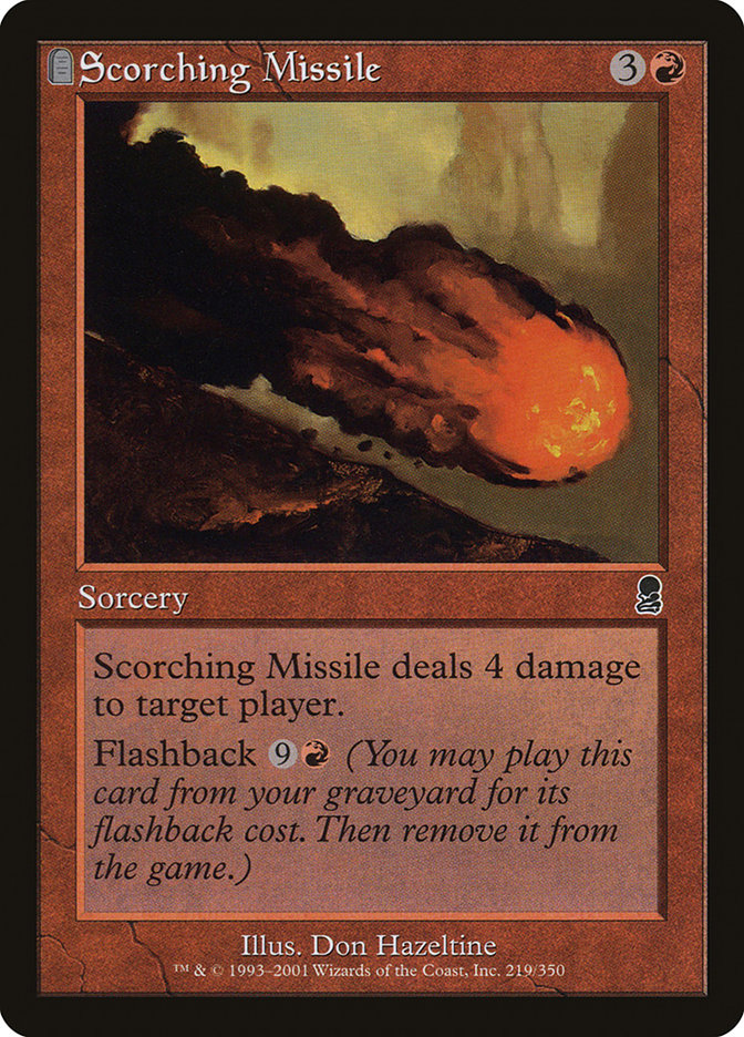 image Scorching Missile