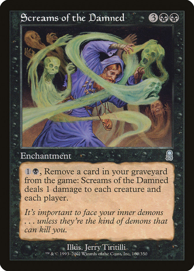 image Screams of the Damned