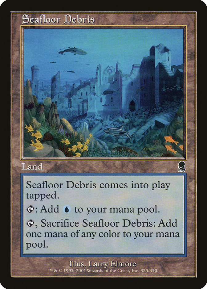image Seafloor Debris
