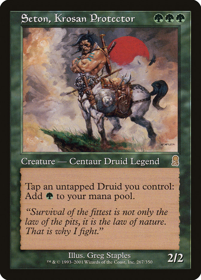 image Seton, Krosan Protector