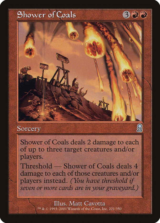 image Shower of Coals