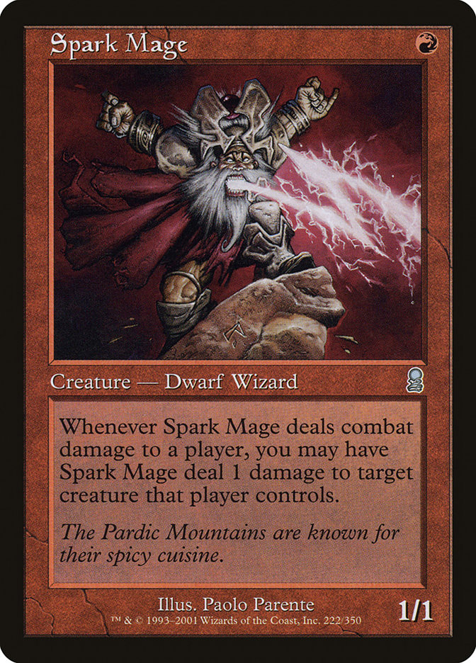 image Spark Mage