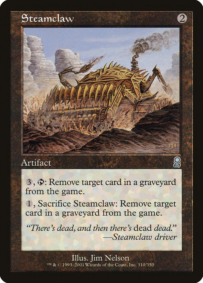 image Steamclaw