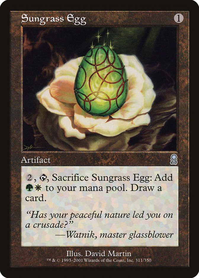 image Sungrass Egg