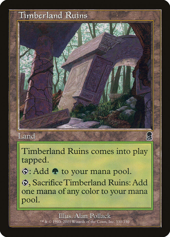 image Timberland Ruins