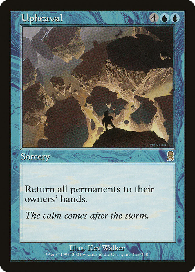 image Upheaval