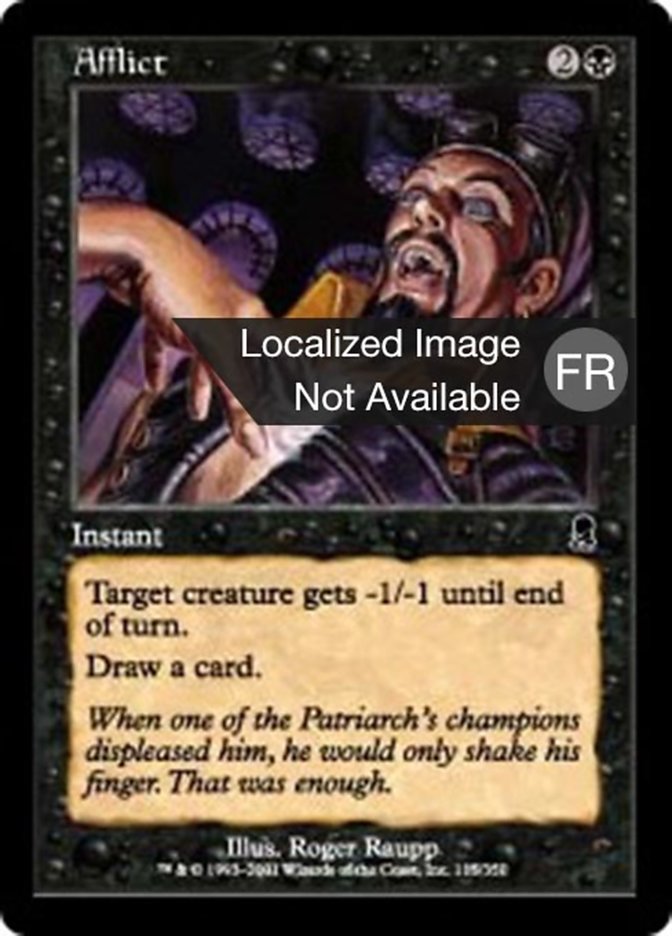 image Affliction