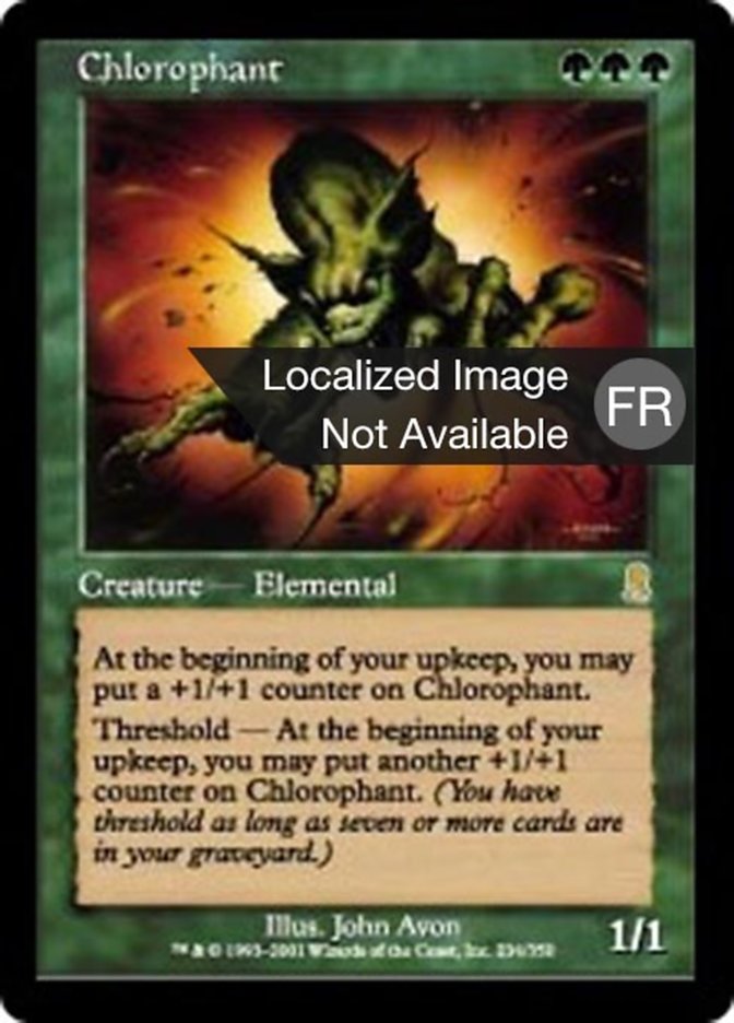 image Chlorophant