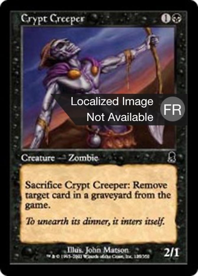 image Fureteur des cryptes
