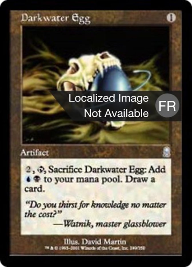 image Œuf de Sombreau