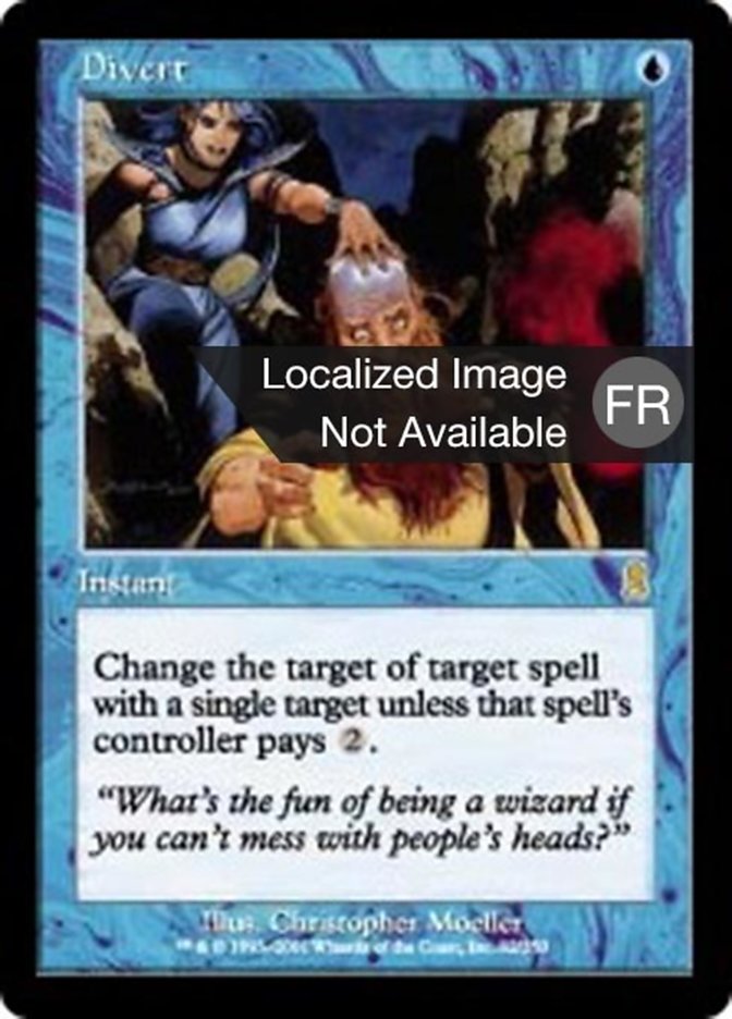 image Diversion