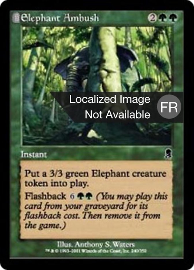 image Embuscade d'éléphant