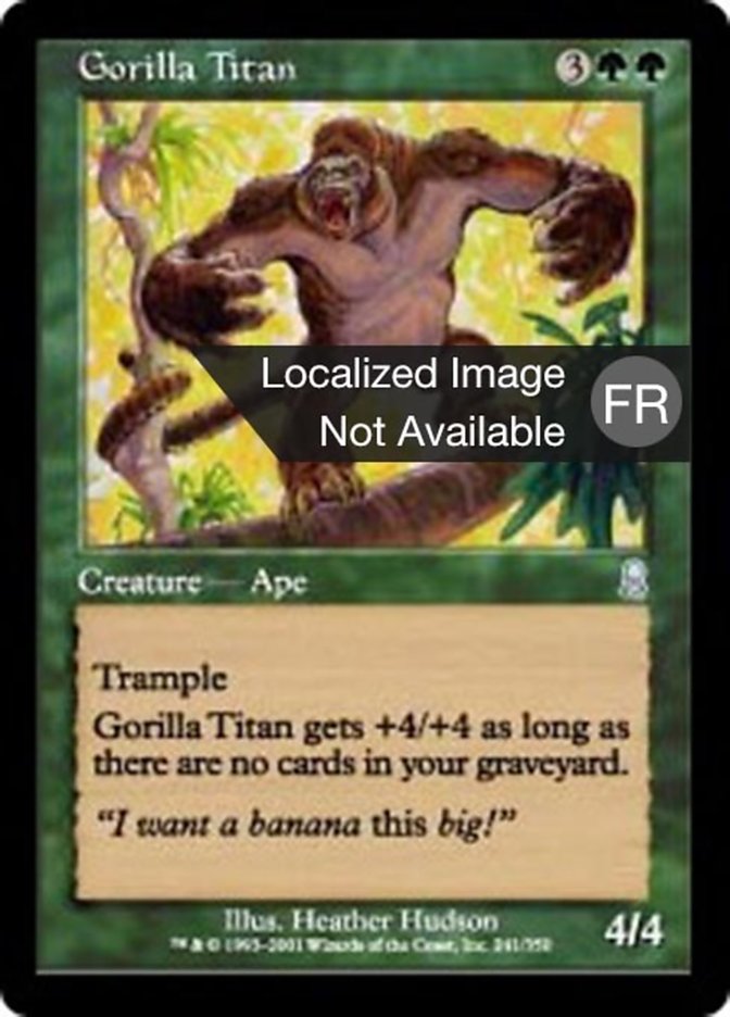 image Gorille titanesque