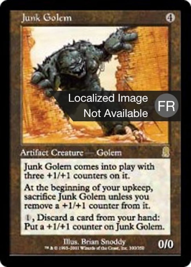 image Golem de ferrailles