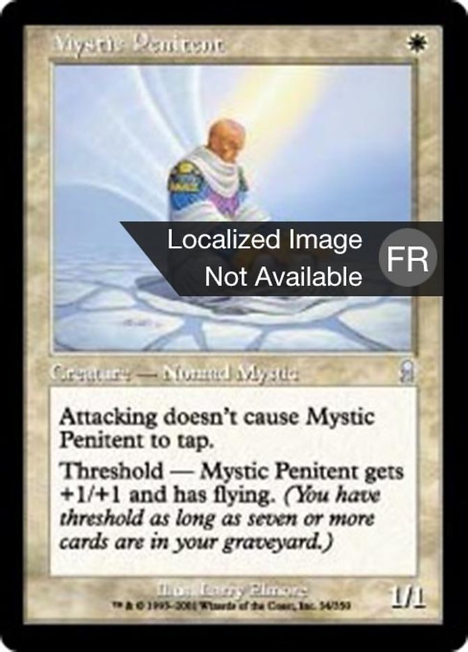 image Pénitent mystique