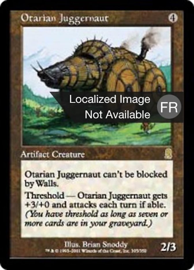 image Djaggernaut otarian