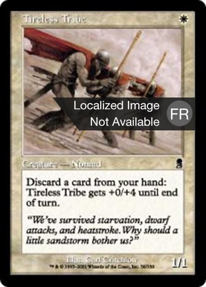 image Tribu infatigable