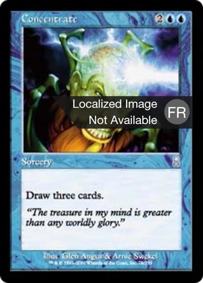 image Concentration