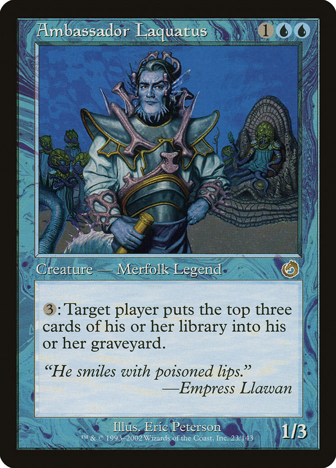 image Ambassador Laquatus