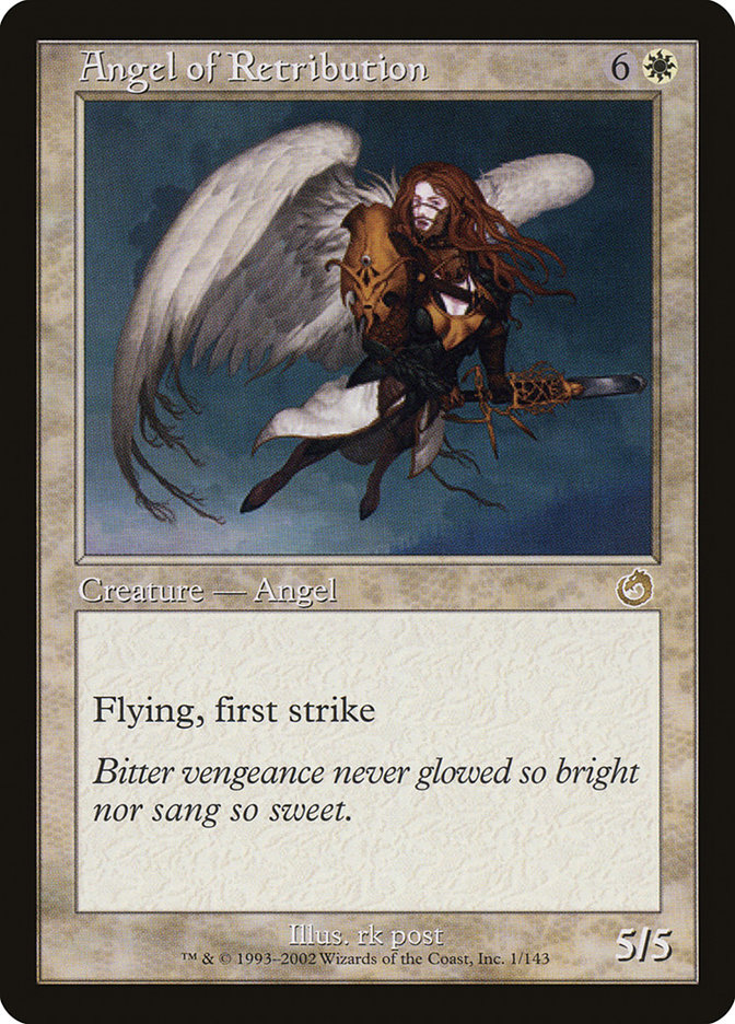 image Angel of Retribution