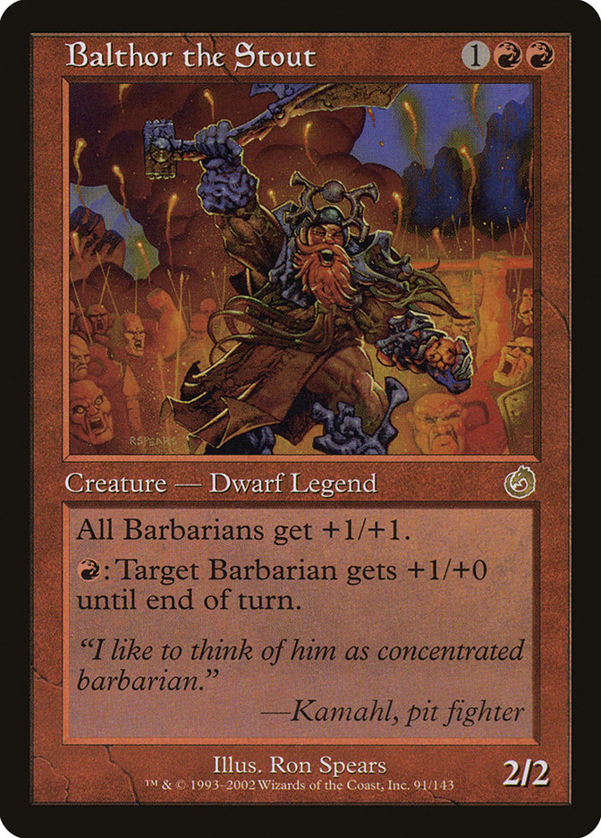 image Balthor the Stout