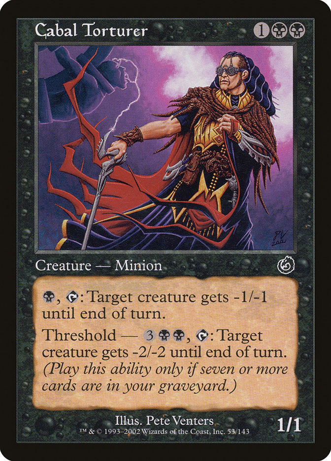 image Cabal Torturer