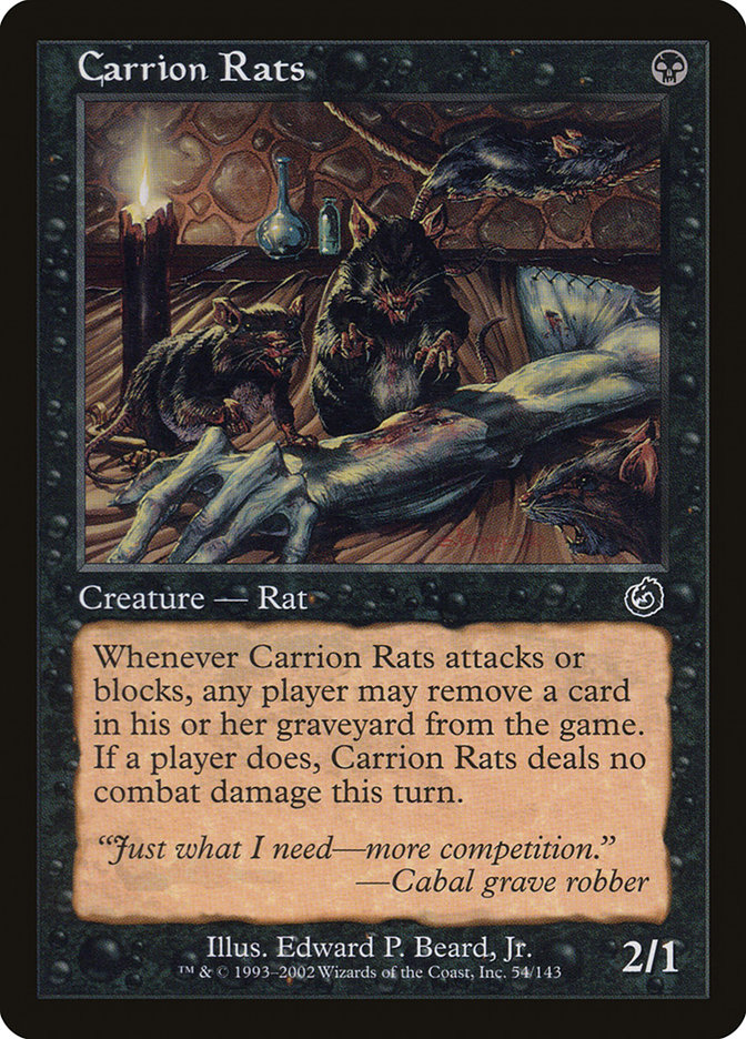 image Carrion Rats