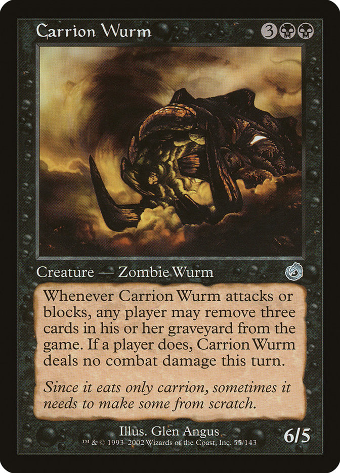 image Carrion Wurm