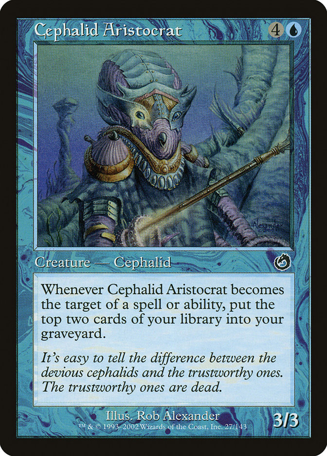 image Cephalid Aristocrat
