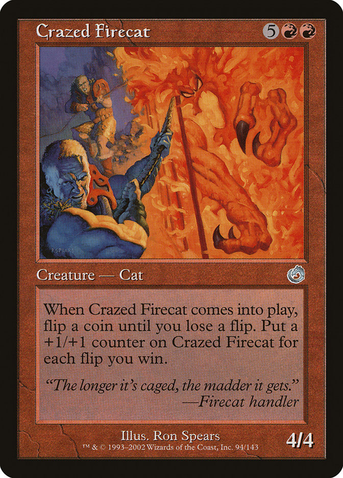 image Crazed Firecat