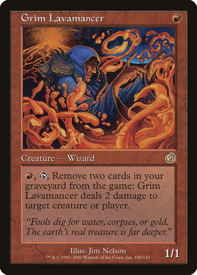 image Grim Lavamancer