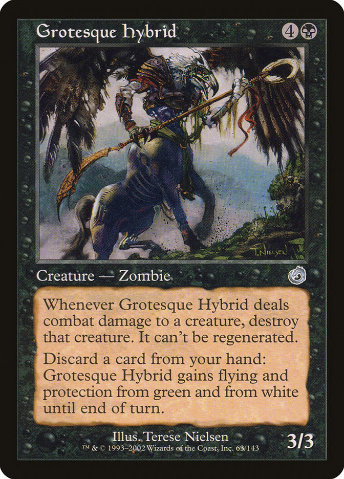 image Grotesque Hybrid