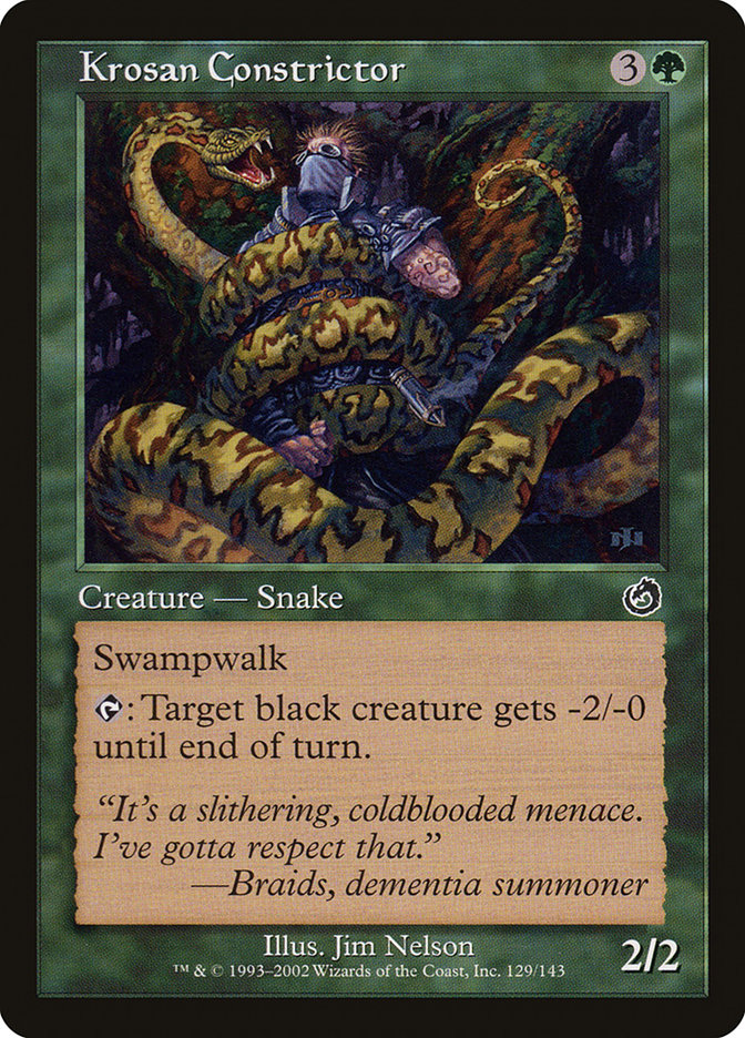 image Krosan Constrictor