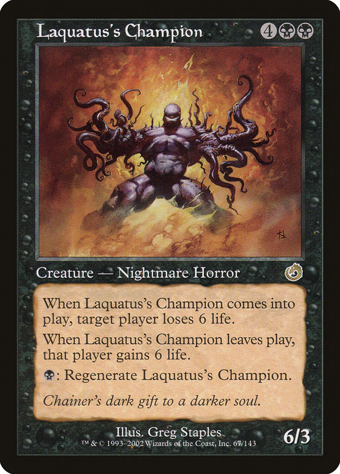 image Laquatus's Champion