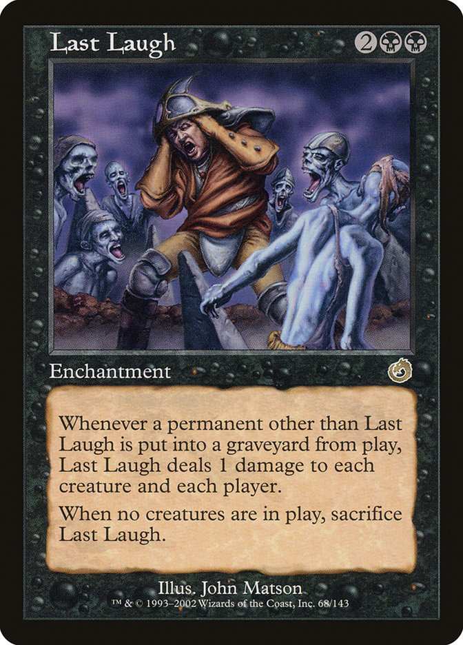 image Last Laugh