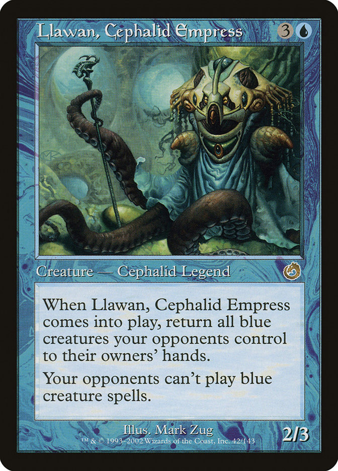 image Llawan, Cephalid Empress