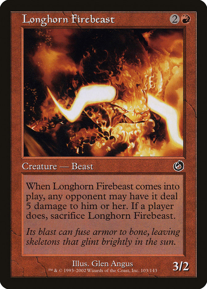 image Longhorn Firebeast