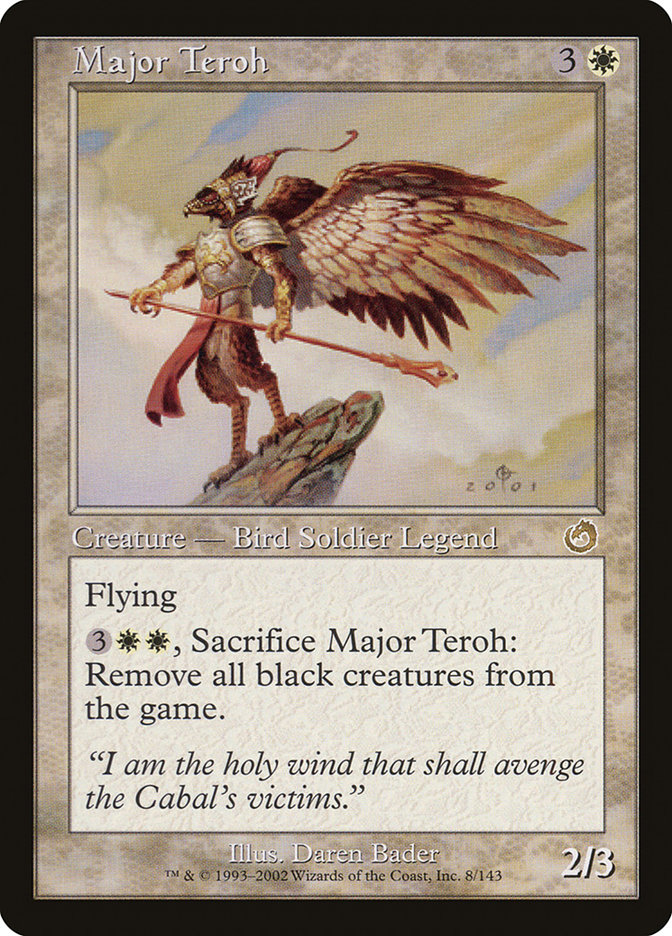 image Major Teroh