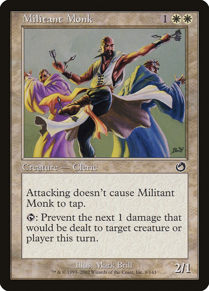 image Militant Monk