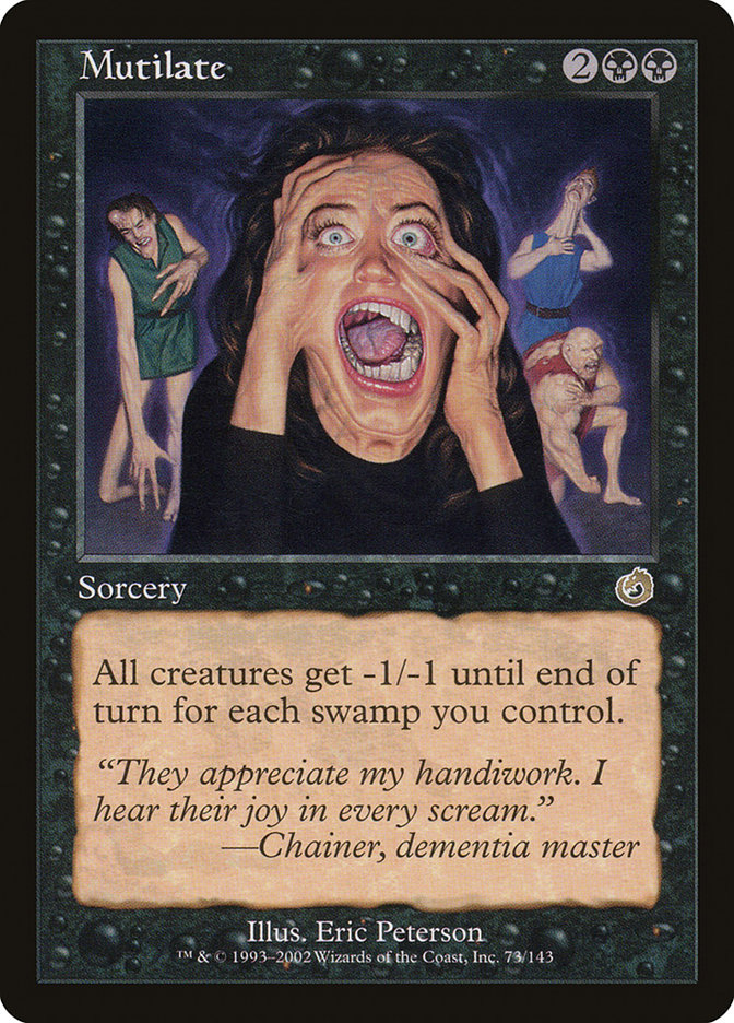 image Mutilate