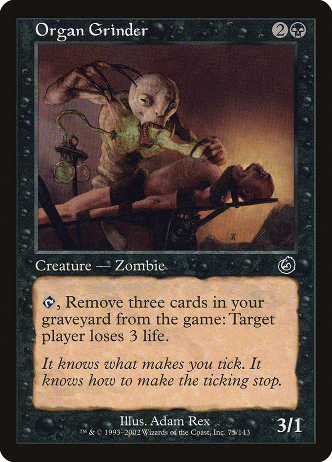image Organ Grinder