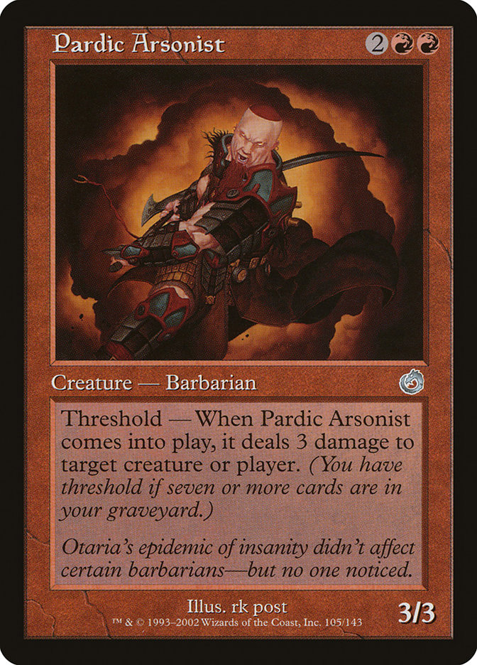 image Pardic Arsonist