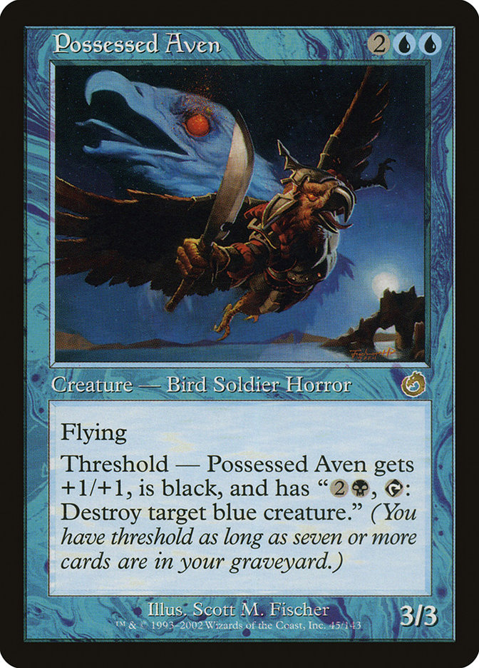 image Possessed Aven