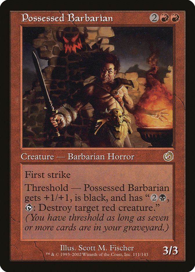 image Possessed Barbarian