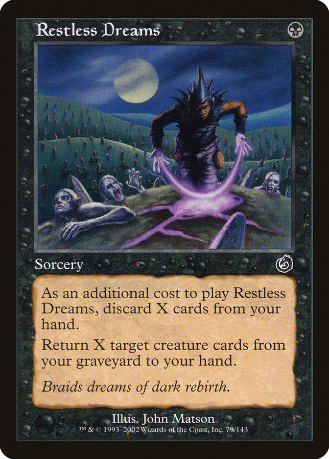 image Restless Dreams