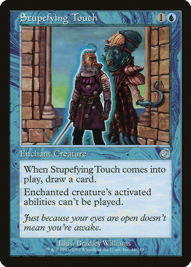 image Stupefying Touch