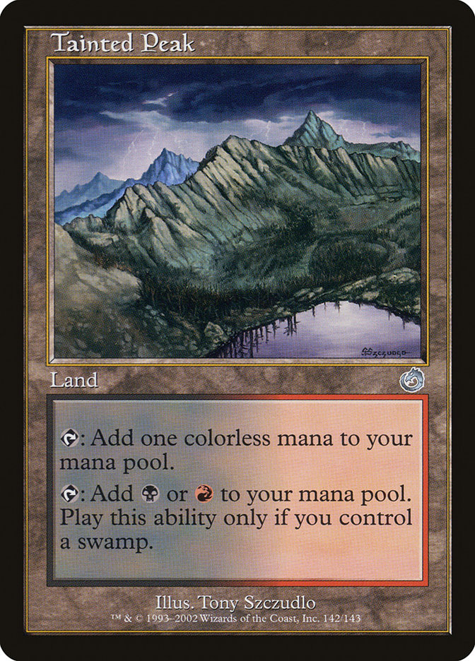 image Tainted Peak