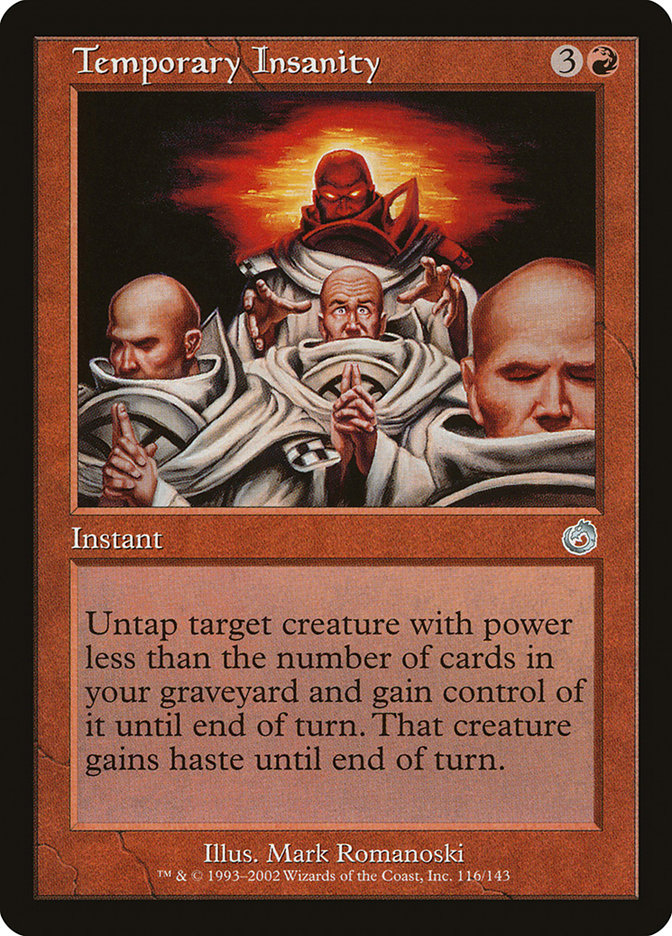 image Temporary Insanity